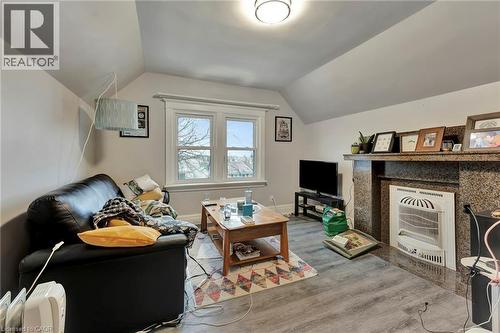 70 Belview Avenue, Hamilton, ON - Indoor Photo Showing Other Room With Fireplace