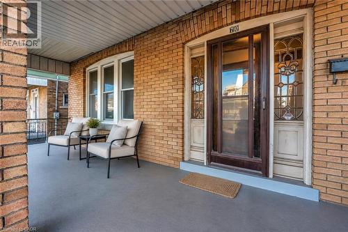 Virtually staged - 70 Belview Avenue, Hamilton, ON - Outdoor With Deck Patio Veranda With Exterior