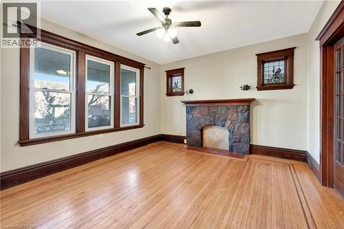 70 Belview Avenue, Hamilton, ON - Indoor With Fireplace