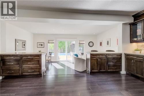 295 Oprington Place, Kitchener, ON - Indoor Photo Showing Kitchen