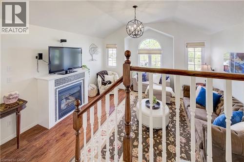 295 Oprington Place, Kitchener, ON - Indoor Photo Showing Other Room With Fireplace