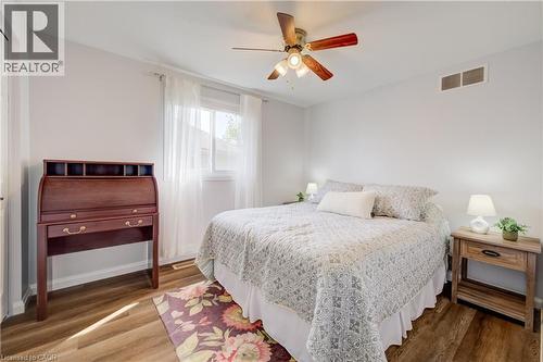 295 Oprington Place, Kitchener, ON - Indoor Photo Showing Bedroom