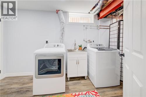 295 Oprington Place, Kitchener, ON - Indoor Photo Showing Laundry Room
