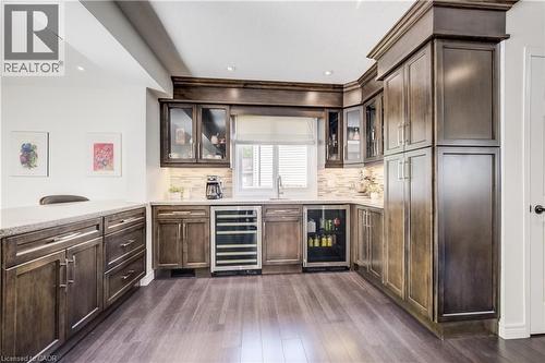 295 Oprington Place, Kitchener, ON - Indoor Photo Showing Kitchen