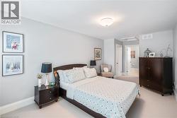 Upper Bedroom suite #2 with ensuite bath and walk-in closets - 