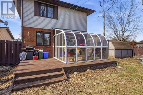 672 Champlain Drive, Cornwall, ON - Outdoor With Exterior
