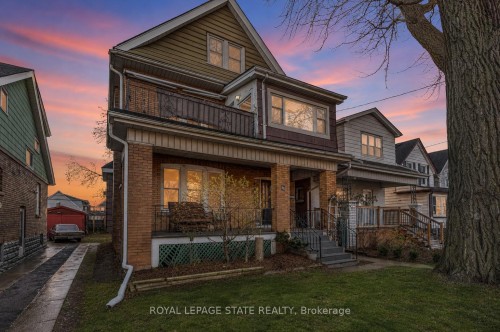 70 Belview Avenue, Hamilton, ON - Outdoor With Deck Patio Veranda