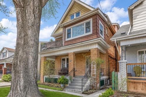 70 Belview Avenue, Hamilton, ON - Outdoor With Deck Patio Veranda With Facade