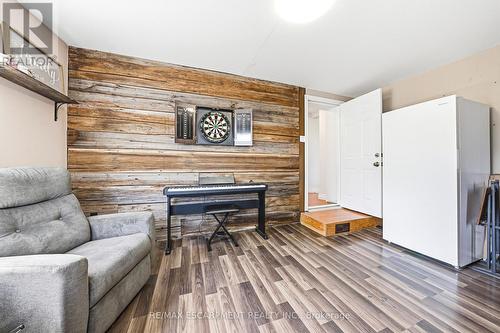 546 Mohawk Road E, Hamilton, ON - Indoor With Fireplace