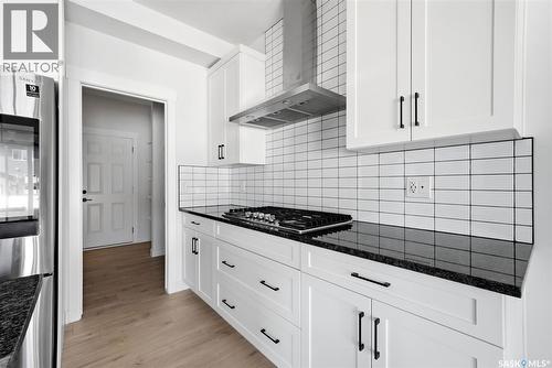 5416 Boyer Bay, Regina, SK - Indoor Photo Showing Kitchen With Upgraded Kitchen