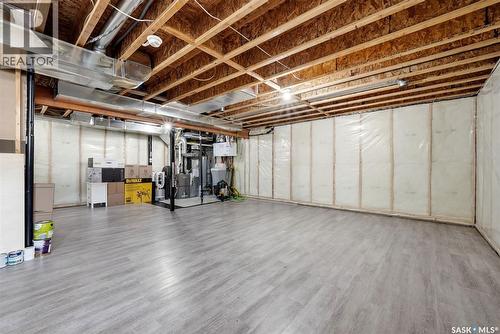 5416 Boyer Bay, Regina, SK - Indoor Photo Showing Basement