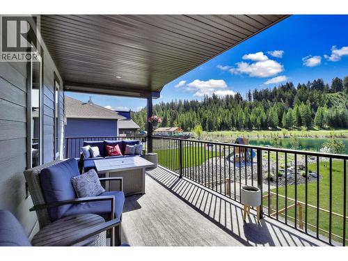 193 Shadow Mountain Boulevard, Cranbrook, BC - Outdoor With Deck Patio Veranda With Exterior