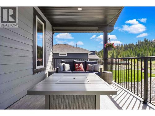 193 Shadow Mountain Boulevard, Cranbrook, BC - Outdoor With Deck Patio Veranda With Exterior