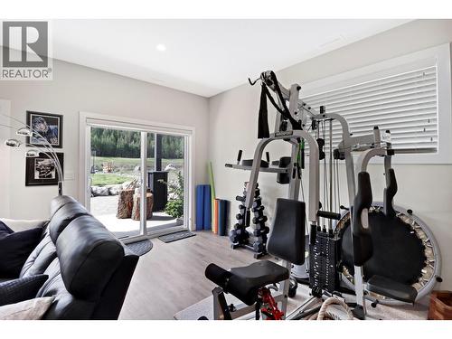 193 Shadow Mountain Boulevard, Cranbrook, BC - Indoor Photo Showing Gym Room
