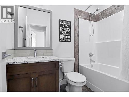 193 Shadow Mountain Boulevard, Cranbrook, BC - Indoor Photo Showing Bathroom