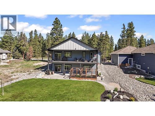 193 Shadow Mountain Boulevard, Cranbrook, BC - Outdoor With Deck Patio Veranda