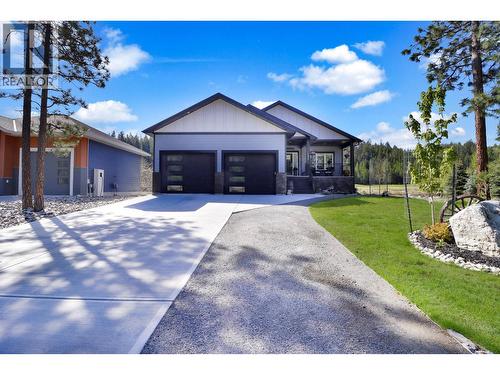 193 Shadow Mountain Boulevard, Cranbrook, BC - Outdoor With Facade