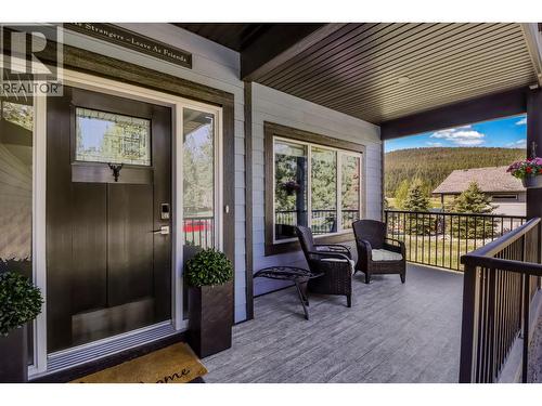 193 Shadow Mountain Boulevard, Cranbrook, BC - Outdoor With Deck Patio Veranda With Exterior