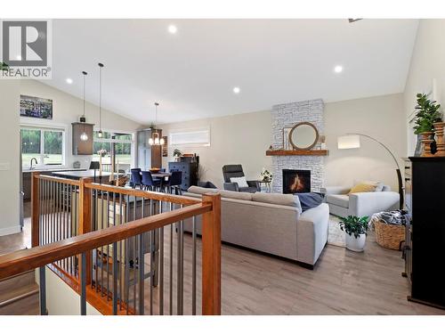 193 Shadow Mountain Boulevard, Cranbrook, BC - Indoor Photo Showing Other Room With Fireplace