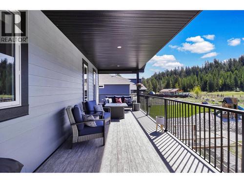 193 Shadow Mountain Boulevard, Cranbrook, BC - Outdoor With Deck Patio Veranda With Exterior