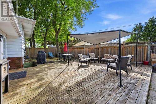 5187 Carousel Court, Burlington, ON - Outdoor With Deck Patio Veranda With Exterior