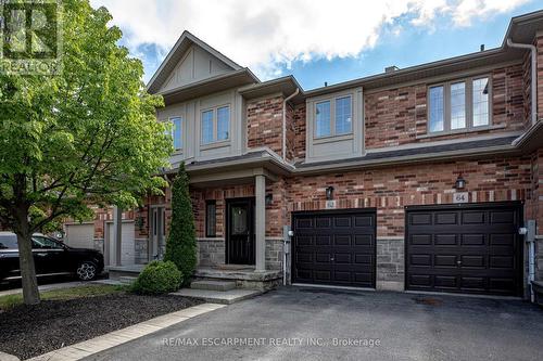 62 Fall Fair Way, Hamilton, ON - Outdoor With Facade