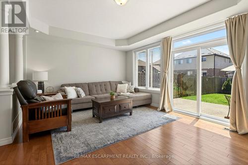 62 Fall Fair Way, Hamilton, ON - Indoor Photo Showing Living Room
