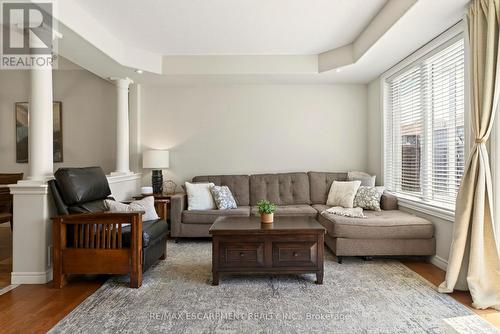 62 Fall Fair Way, Hamilton, ON - Indoor Photo Showing Living Room