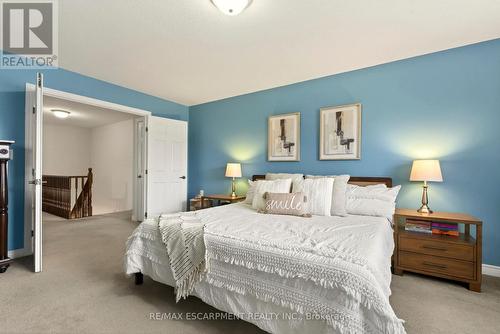 62 Fall Fair Way, Hamilton, ON - Indoor Photo Showing Bedroom