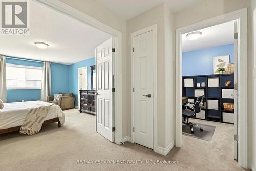62 Fall Fair Way, Hamilton, ON - Indoor Photo Showing Bedroom