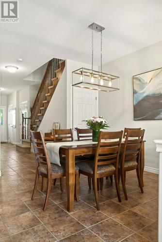 62 Fall Fair Way, Hamilton, ON - Indoor Photo Showing Dining Room