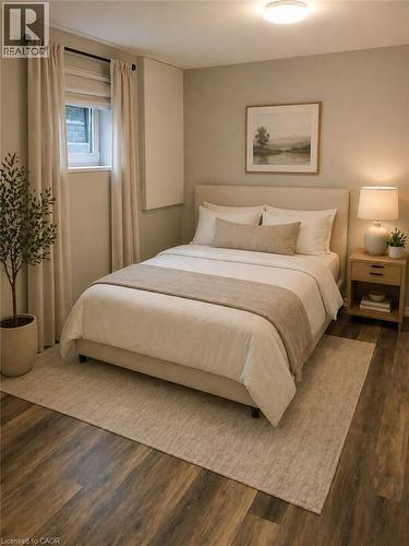 1486 Augustine Drive, Burlington, ON - Indoor Photo Showing Bedroom