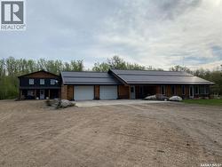Acreage & Home w/Detached in law 2 bedroom suite  Hudson Bay Rm No. 394, SK S0E 0Y0