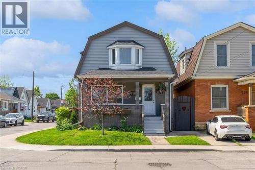 196 Campbell Avenue, Hamilton, ON - Outdoor With Facade