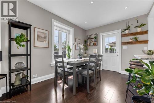 196 Campbell Avenue, Hamilton, ON - Indoor Photo Showing Dining Room