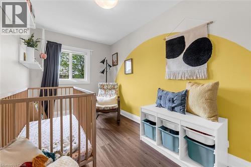 196 Campbell Avenue, Hamilton, ON - Indoor Photo Showing Bedroom