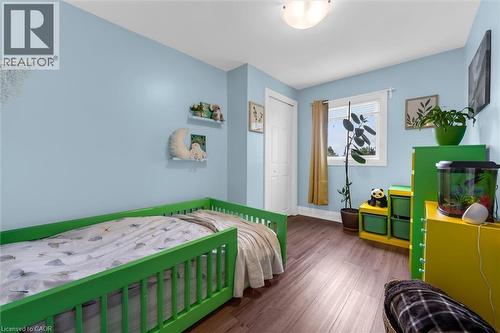 196 Campbell Avenue, Hamilton, ON - Indoor Photo Showing Bedroom