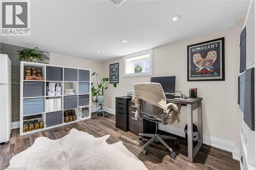 196 Campbell Avenue, Hamilton, ON - Indoor Photo Showing Office