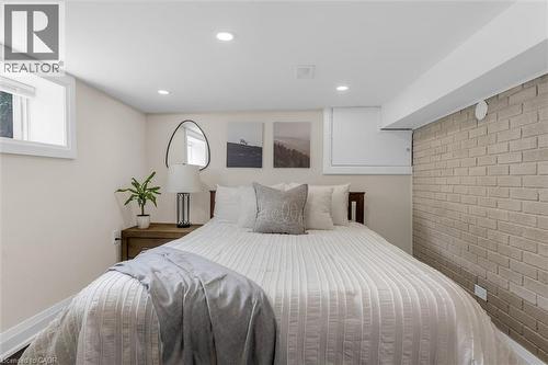 196 Campbell Avenue, Hamilton, ON - Indoor Photo Showing Bedroom