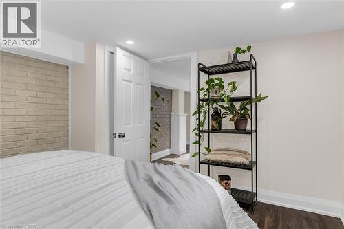 196 Campbell Avenue, Hamilton, ON - Indoor Photo Showing Bedroom