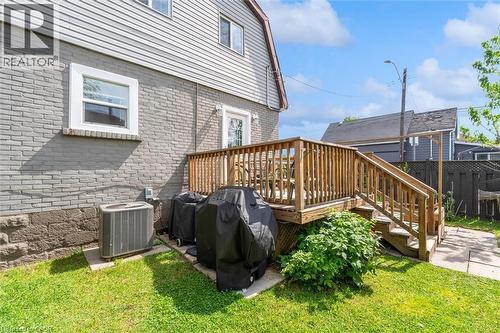 196 Campbell Avenue, Hamilton, ON - Outdoor
