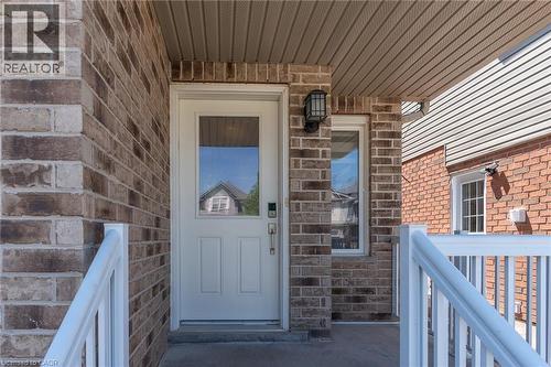 357 Parkvale Drive, Kitchener, ON - Outdoor With Exterior