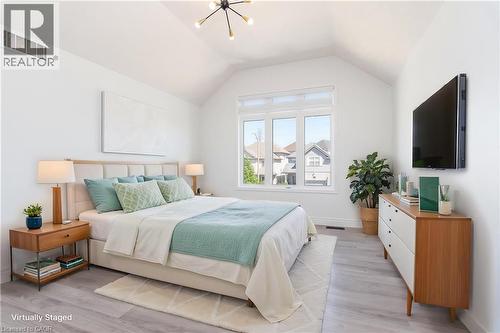357 Parkvale Drive, Kitchener, ON - Indoor Photo Showing Bedroom