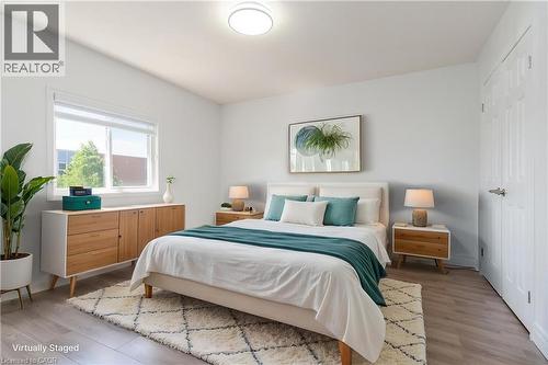 357 Parkvale Drive, Kitchener, ON - Indoor Photo Showing Bedroom
