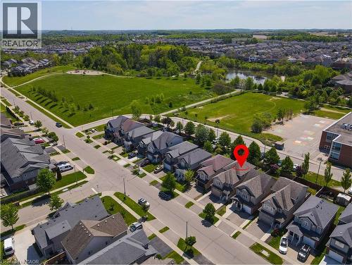 357 Parkvale Drive, Kitchener, ON - Outdoor With View