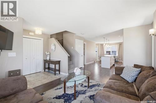 201 Rajput Way, Saskatoon, SK - Indoor Photo Showing Living Room
