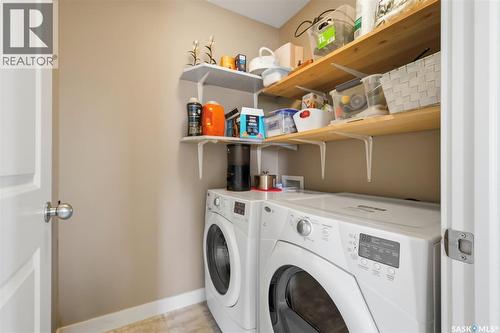 201 Rajput Way, Saskatoon, SK - Indoor Photo Showing Laundry Room