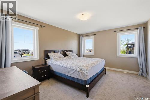 201 Rajput Way, Saskatoon, SK - Indoor Photo Showing Bedroom