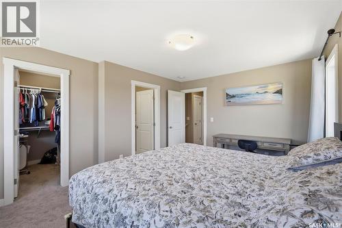 201 Rajput Way, Saskatoon, SK - Indoor Photo Showing Bedroom