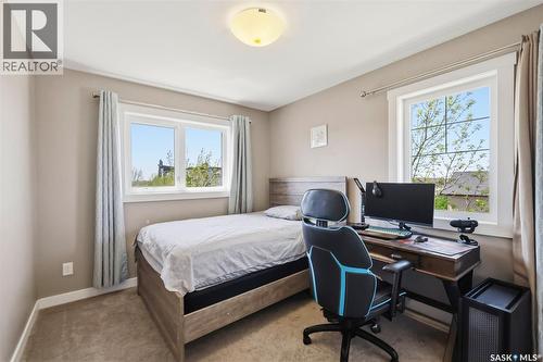 201 Rajput Way, Saskatoon, SK - Indoor Photo Showing Bedroom